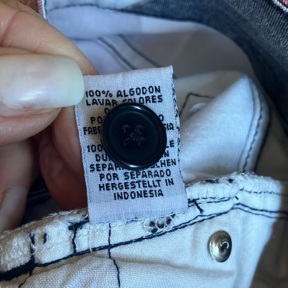 Religion Jeans - Union Jack Jeans size 28 - Picture 4 of 11